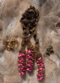 Gulabo Parandi - Pink Rose Punjabi Braid Accessory | SAAJ Story